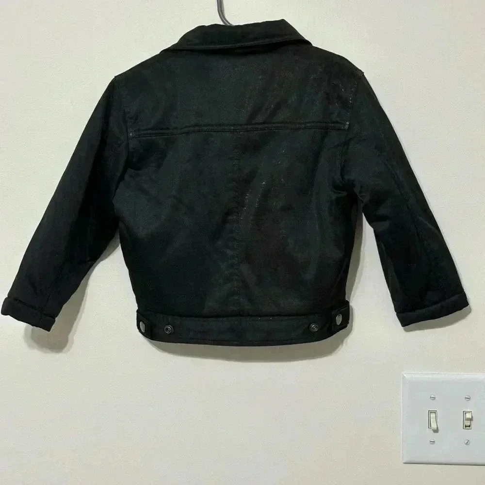 Outbrook Kids Vintage Faux Leather‎ Jacket